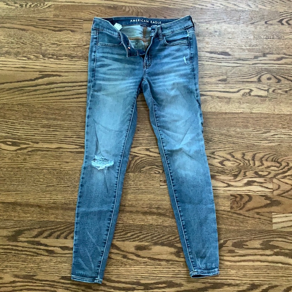 Like new American Eagle super stretch jeggings
